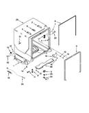 Tub and frame parts