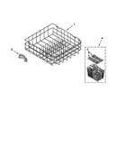 Lower rack parts