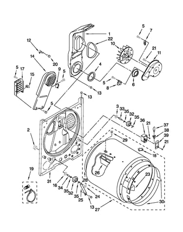 Bulkhead parts
