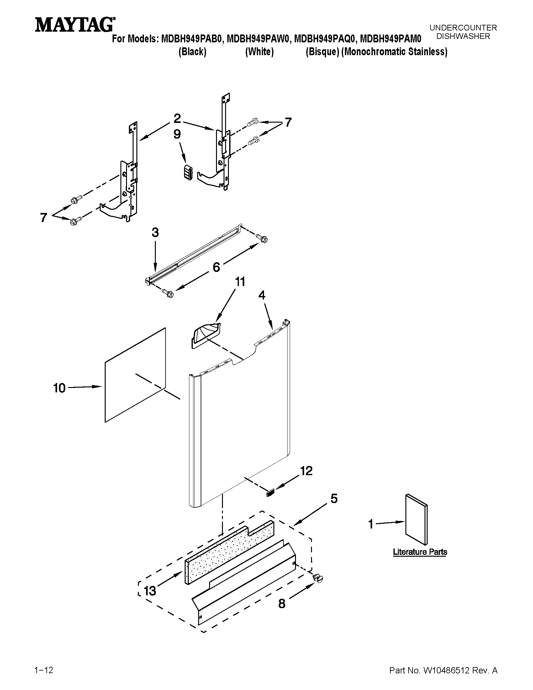 DOOR AND PANEL PARTS