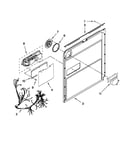 Inner door parts