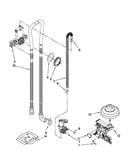 Fill, drain and overfill parts