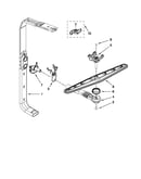 Upper wash and rinse parts