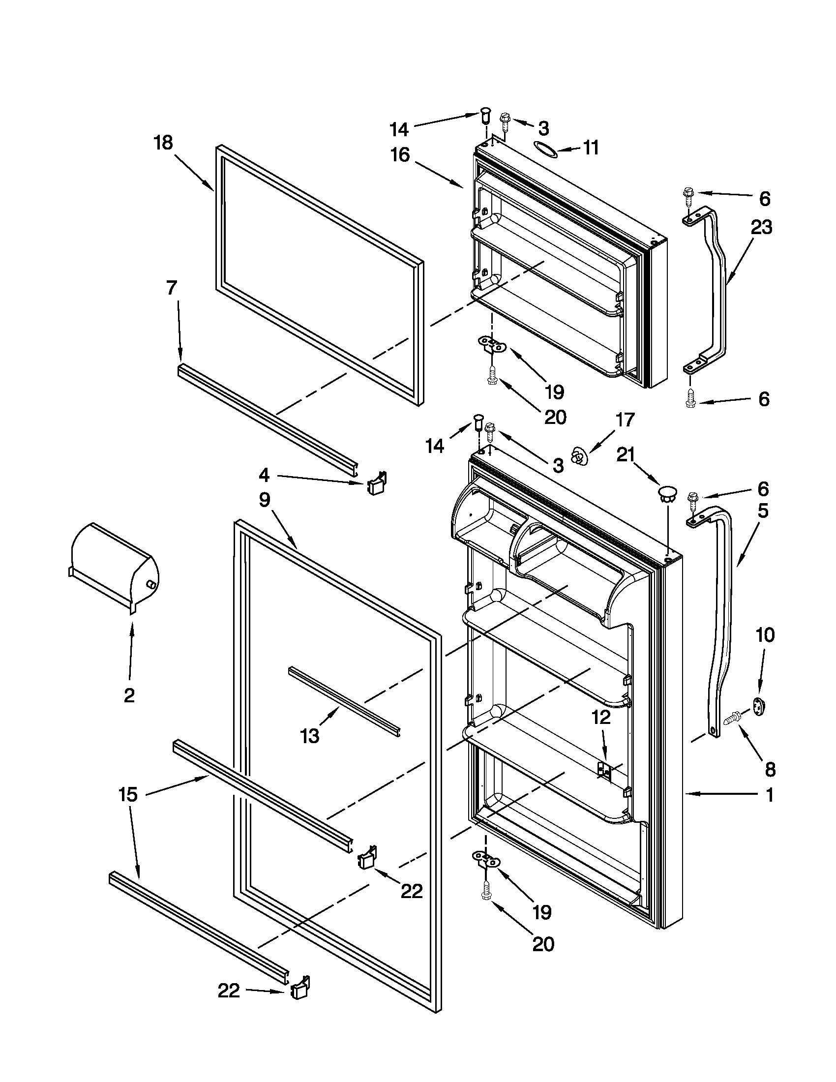 Door parts