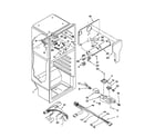Whirlpool W8RXEGMWL00 liner parts diagram