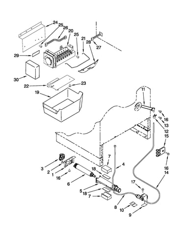 Icemaker parts
