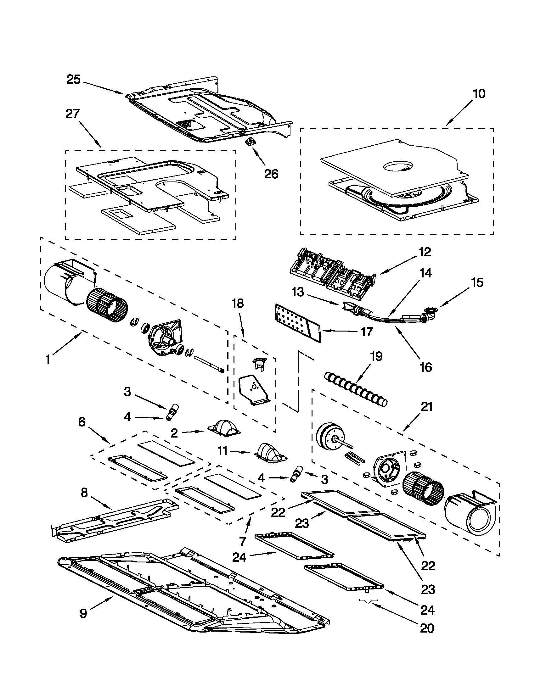 Ventilation parts