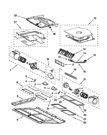 Ventilation parts