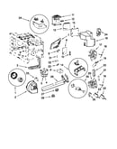 Interior and air flow parts