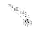 Whirlpool GH7208XRY3 convection parts diagram
