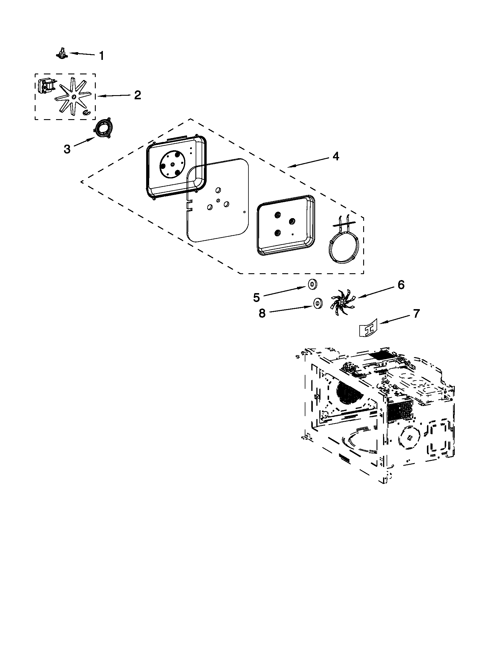 Convection parts
