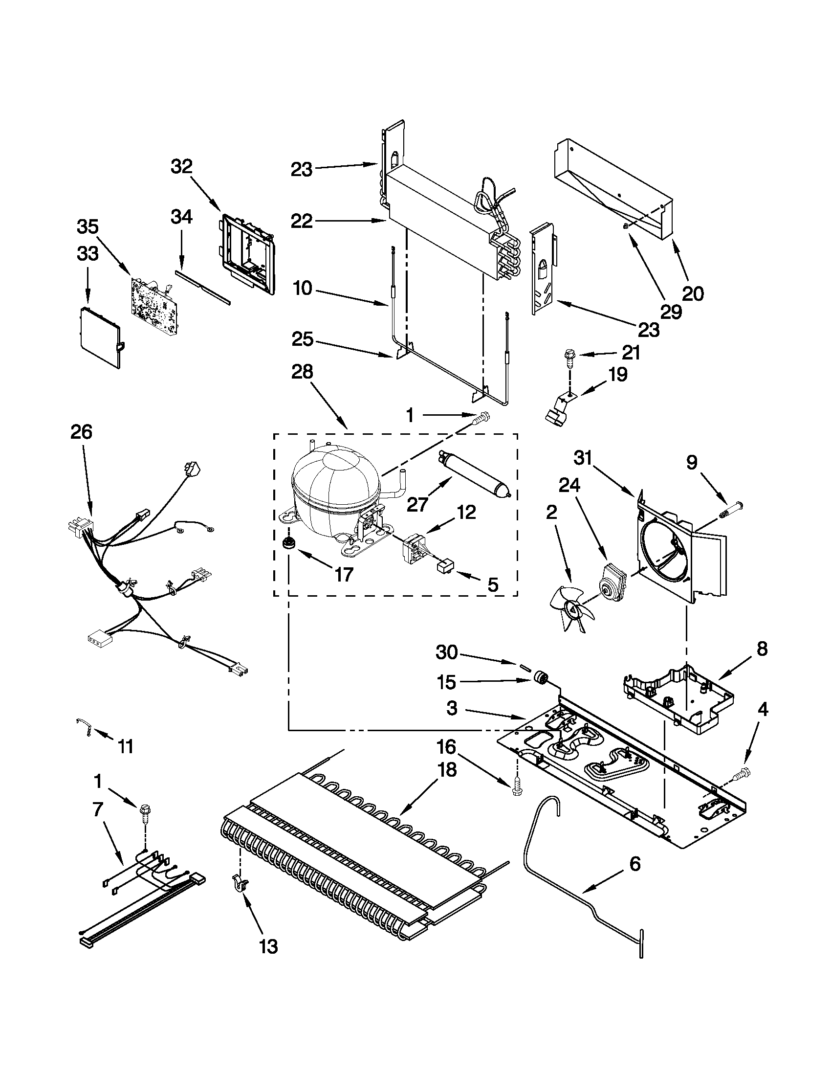 Unit parts