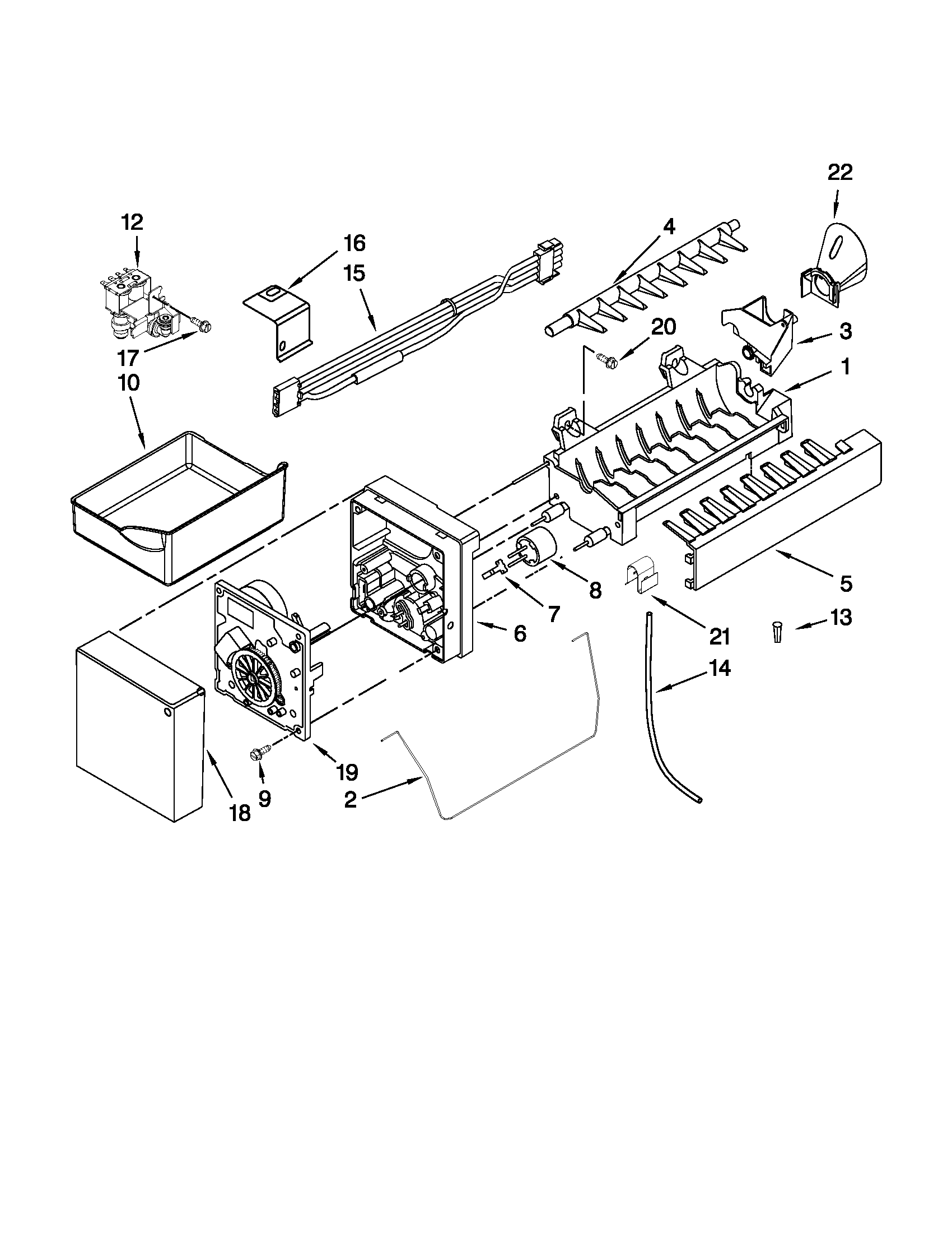 Icemaker parts