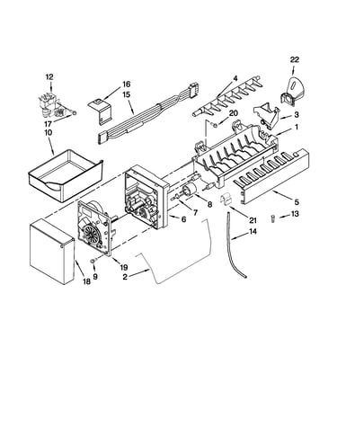 Icemaker parts
