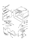 Freezer liner parts