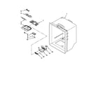 KitchenAid KBRS22KWWH4 refrigerator liner parts diagram