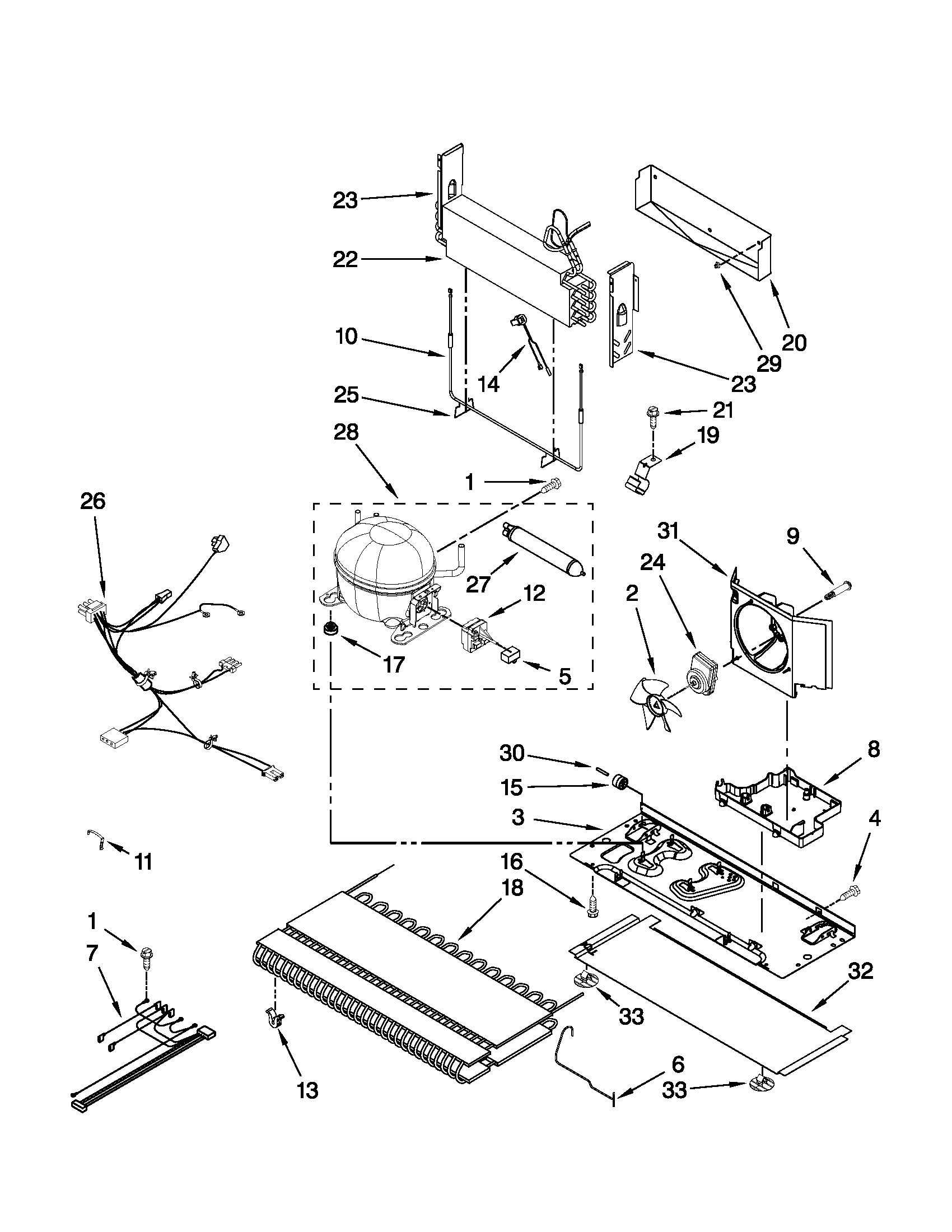 Unit parts