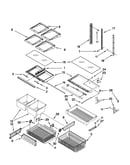 Shelf parts
