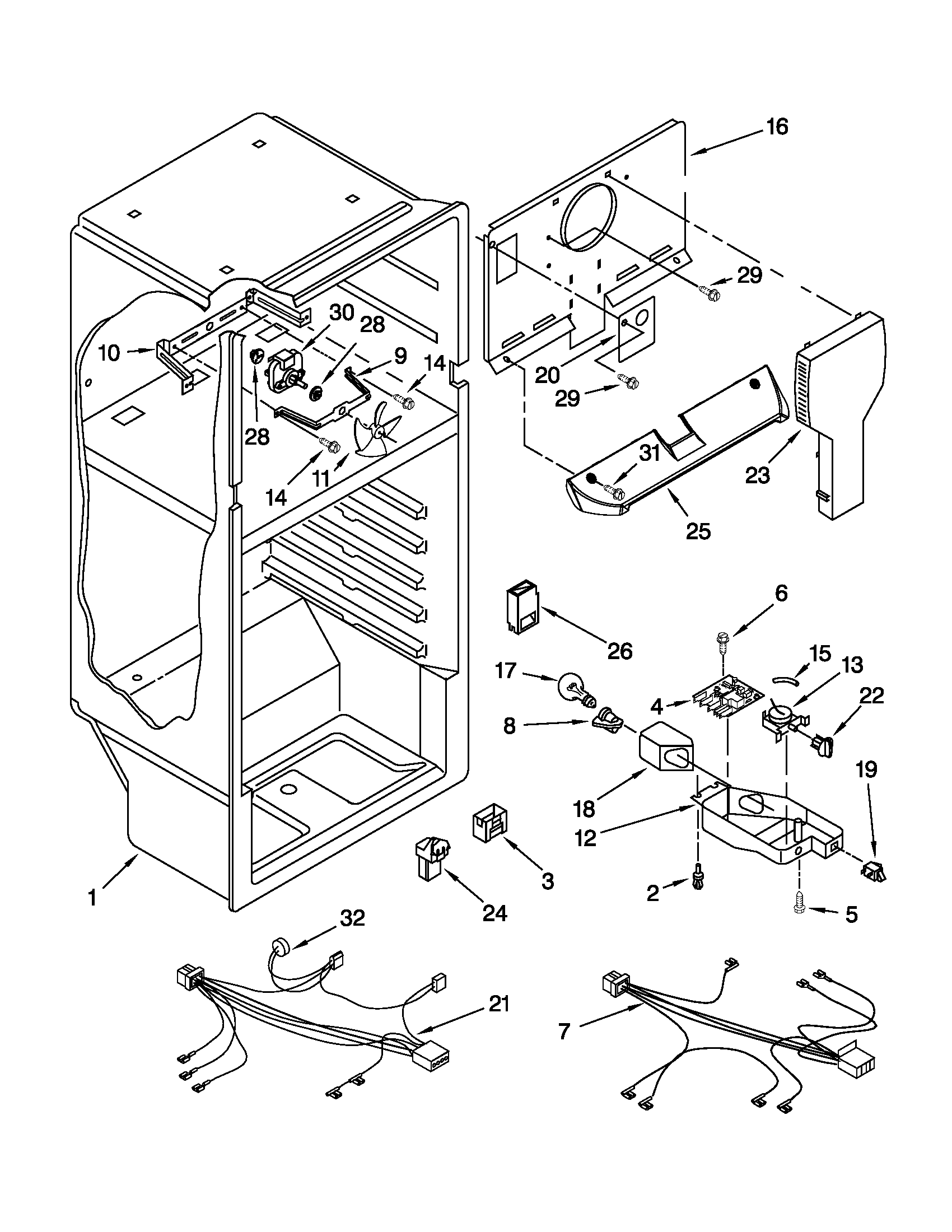 Liner parts