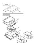 Shelf parts