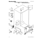 KitchenAid KSF26C4XYY00 cabinet parts diagram