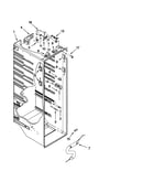 Refrigerator liner parts