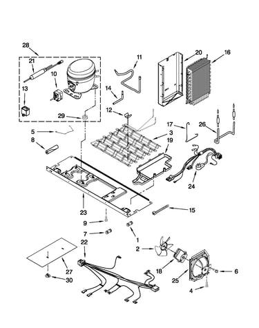 Unit parts