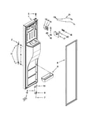 Freezer door parts