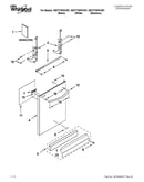 Door and panel parts