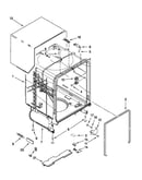 Tub and frame parts