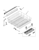 Upper rack and track parts