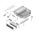 Lower rack parts