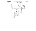 Whirlpool YMH2175XSQ5 control panel parts diagram