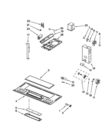 Interior and ventilation parts