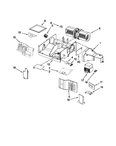 Air flow parts