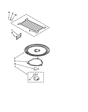 Turntable parts