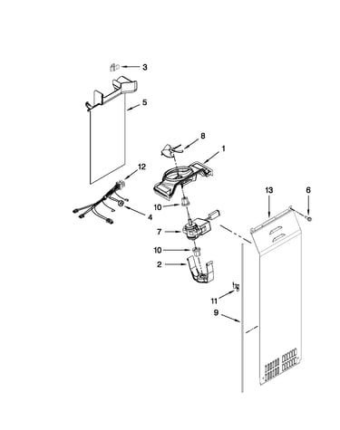 Air flow parts