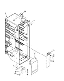 Refrigerator liner parts