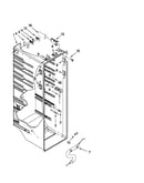 Refrigerator liner parts