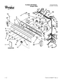 Washer/dryer control panel parts
