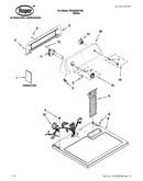 Top and console parts