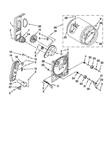 Bulkhead parts