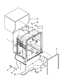 Tub and frame parts