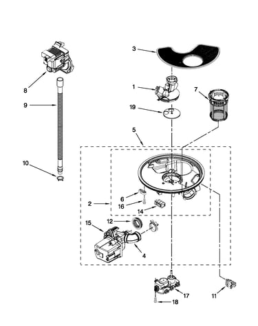 Pump and motor parts