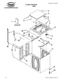 Top and cabinet parts