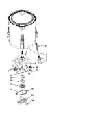 Gearcase, motor and pump parts
