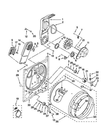 Bulkhead parts
