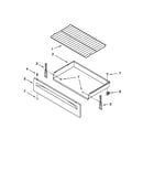 Drawer & broiler parts