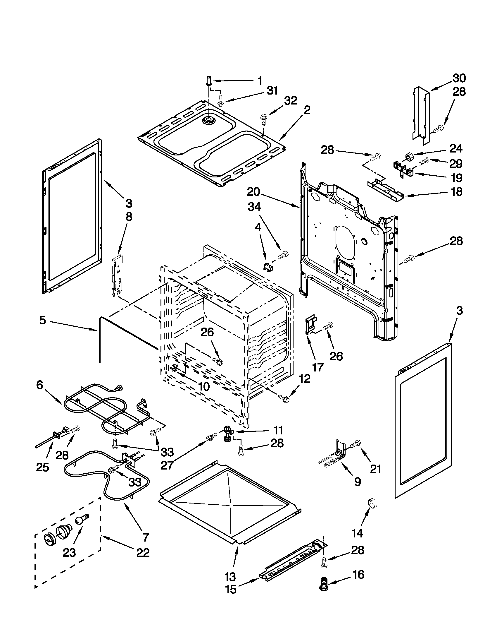 CHASSIS PARTS