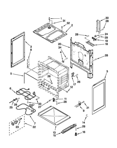 Chassis parts